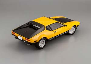 DE TOMASO PANTERA GTS 1973 ЖЕЛТЫЙ — фото 4