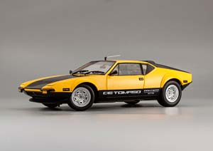 DE TOMASO PANTERA GTS 1973 ЖЕЛТЫЙ — фото 5