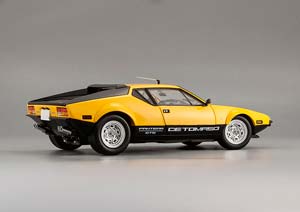 DE TOMASO PANTERA GTS 1973 ЖЕЛТЫЙ — фото 6
