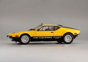 DE TOMASO PANTERA GTS 1973 ЖЕЛТЫЙ — фото 7