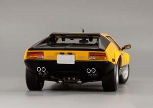 DE TOMASO PANTERA GTS 1973 ЖЕЛТЫЙ — фото 10