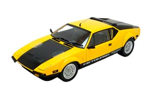 DE TOMASO PANTERA GTS 1973 ЖЕЛТЫЙ