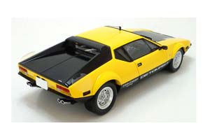 DE TOMASO PANTERA GTS 1973 ЖЕЛТЫЙ — фото 2
