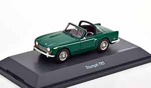 TRIUMPH TR5 GREEN