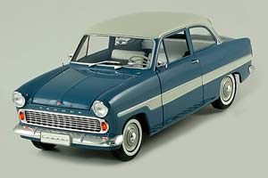 FORD 12M TAUNUS 1960, BLUE/GREY- WHITE