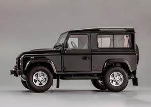 LAND ROVER DEFENDER 90 SANTORINI BLACK — фото 7