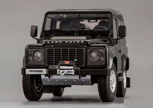 LAND ROVER DEFENDER 90 SANTORINI BLACK — фото 8