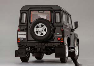 LAND ROVER DEFENDER 90 SANTORINI BLACK — фото 9