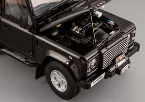 LAND ROVER DEFENDER 90 SANTORINI BLACK — фото 10