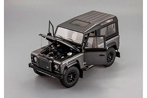 LAND ROVER DEFENDER 90 FINAL EDITION GRAY — фото 3