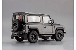 LAND ROVER DEFENDER 90 FINAL EDITION GRAY — фото 8