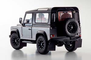 LAND ROVER DEFENDER 90 FINAL EDITION GRAY — фото 2