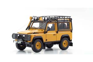 LAND ROVER DEFENDER 90 ЖЕЛТЫЙ СО СНАРЯЖЕНИЕМ — фото 6