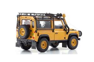 LAND ROVER DEFENDER 90 ЖЕЛТЫЙ СО СНАРЯЖЕНИЕМ — фото 7