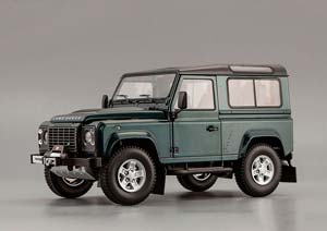 LAND ROVER DEFENDER 90 1984 GREEN METALLIC/BLACK — фото 6