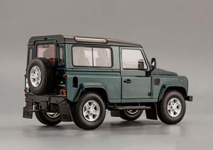 LAND ROVER DEFENDER 90 1984 GREEN METALLIC/BLACK — фото 7