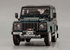 LAND ROVER DEFENDER 90 1984 GREEN METALLIC/BLACK — фото 9