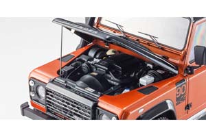 LAND ROVER DEFENDER 90 AVENTURE PHOENIX ORANGE METALLIC ORANGE — фото 12