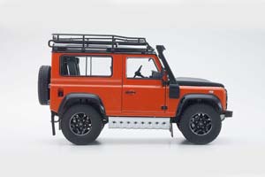 LAND ROVER DEFENDER 90 AVENTURE PHOENIX ORANGE METALLIC ORANGE — фото 4