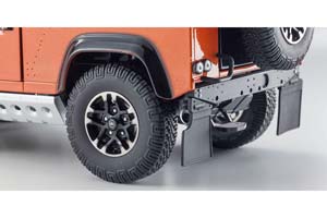 LAND ROVER DEFENDER 90 AVENTURE PHOENIX ORANGE METALLIC ORANGE — фото 7