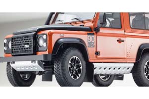 LAND ROVER DEFENDER 90 AVENTURE PHOENIX ORANGE METALLIC ORANGE — фото 8
