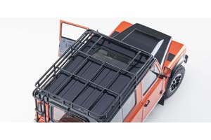 LAND ROVER DEFENDER 90 AVENTURE PHOENIX ORANGE METALLIC ORANGE — фото 9
