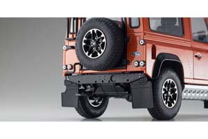 LAND ROVER DEFENDER 90 AVENTURE PHOENIX ORANGE METALLIC ORANGE — фото 10