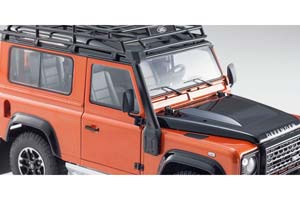 LAND ROVER DEFENDER 90 AVENTURE PHOENIX ORANGE METALLIC ORANGE — фото 11