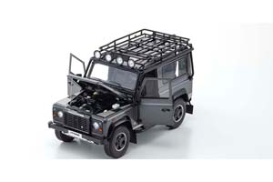 LAND ROVER DEFENDER 90 СЕРЫЙ — фото 5