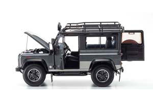 LAND ROVER DEFENDER 90 СЕРЫЙ — фото 6