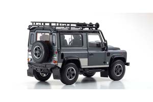 LAND ROVER DEFENDER 90 СЕРЫЙ — фото 2