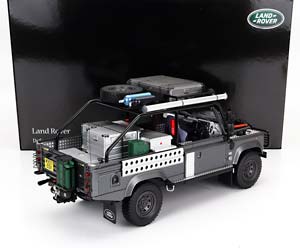 LAND ROVER DEFENDER 90 PICK-UP 2001 - LARA CROFT - TOMB RAIDER - ANGIOLINA JOLIE - MOVIE, CORRIS GREY — фото 2