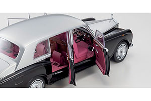 ROLLS-ROYCE PHANTOM IV 1968 СЕРЕБРИСТЫЙ/ЧЕРНЫЙ — фото 3