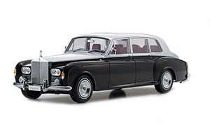 ROLLS-ROYCE PHANTOM VI 1968 BLACK/SILVER 