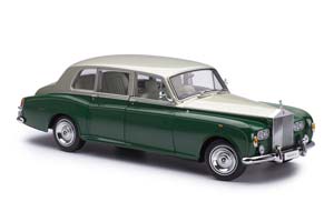 ROLLS-ROYCE PHANTOM VI 1968 DARK GREEN/LIGHT GREEN METALLIC — фото 3