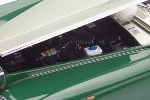 ROLLS-ROYCE PHANTOM VI 1968 DARK GREEN/LIGHT GREEN METALLIC — фото 12