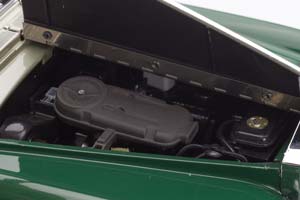 ROLLS-ROYCE PHANTOM VI 1968 DARK GREEN/LIGHT GREEN METALLIC — фото 13