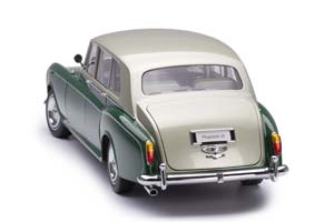 ROLLS-ROYCE PHANTOM VI 1968 DARK GREEN/LIGHT GREEN METALLIC — фото 16