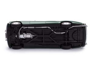 ROLLS-ROYCE PHANTOM VI 1968 DARK GREEN/LIGHT GREEN METALLIC — фото 17