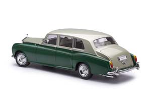 ROLLS-ROYCE PHANTOM VI 1968 DARK GREEN/LIGHT GREEN METALLIC — фото 4