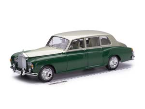 ROLLS-ROYCE PHANTOM VI 1968 DARK GREEN/LIGHT GREEN METALLIC — фото 22