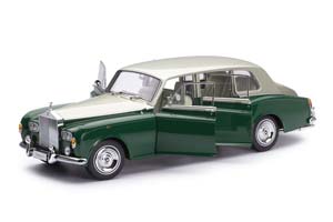 ROLLS-ROYCE PHANTOM VI 1968 DARK GREEN/LIGHT GREEN METALLIC — фото 5