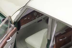 ROLLS-ROYCE PHANTOM VI 1968 DARK GREEN/LIGHT GREEN METALLIC — фото 7