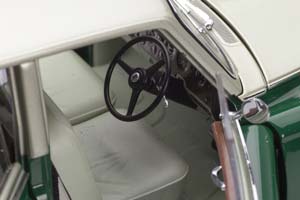 ROLLS-ROYCE PHANTOM VI 1968 DARK GREEN/LIGHT GREEN METALLIC — фото 8