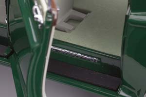 ROLLS-ROYCE PHANTOM VI 1968 DARK GREEN/LIGHT GREEN METALLIC — фото 9