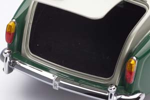 ROLLS-ROYCE PHANTOM VI 1968 DARK GREEN/LIGHT GREEN METALLIC — фото 11