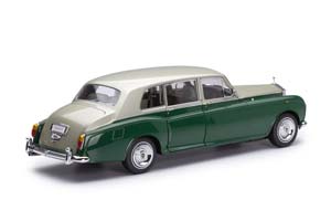 ROLLS-ROYCE PHANTOM VI 1968 DARK GREEN/LIGHT GREEN METALLIC — фото 2