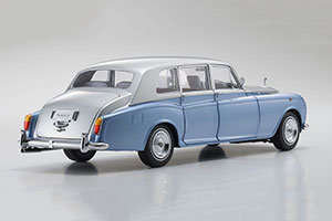 ROLLS-ROYCE PHANTOM IV 1968 BLUE/SILVER — фото 2