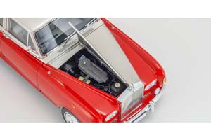 ROLLS-ROYCE PHANTOM VI КРАСНЫЙ С БЕЖЕВЫМ — фото 5