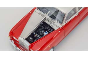 ROLLS-ROYCE PHANTOM VI КРАСНЫЙ С БЕЖЕВЫМ — фото 7